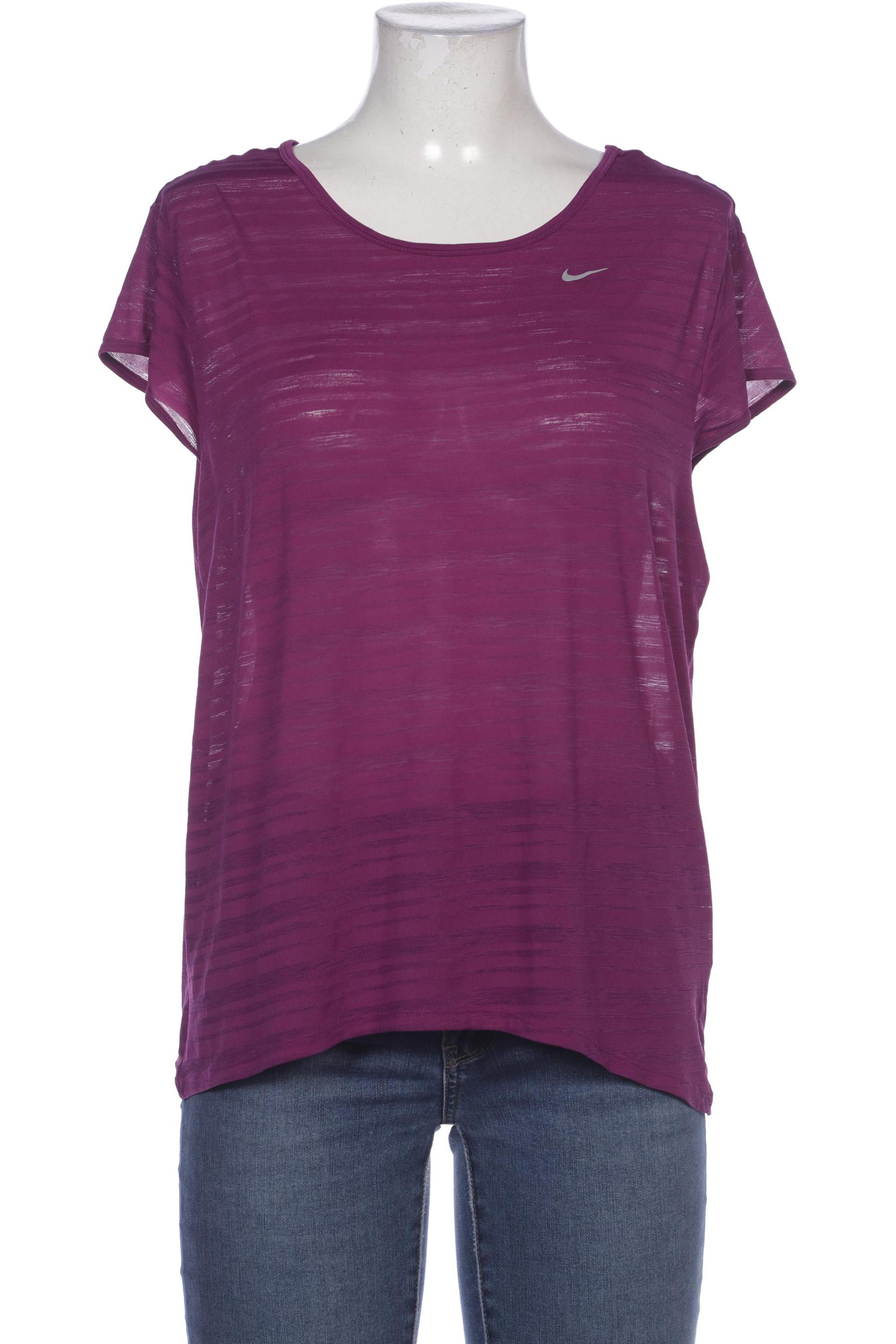 

Nike Damen T-Shirt, flieder, Gr. 42