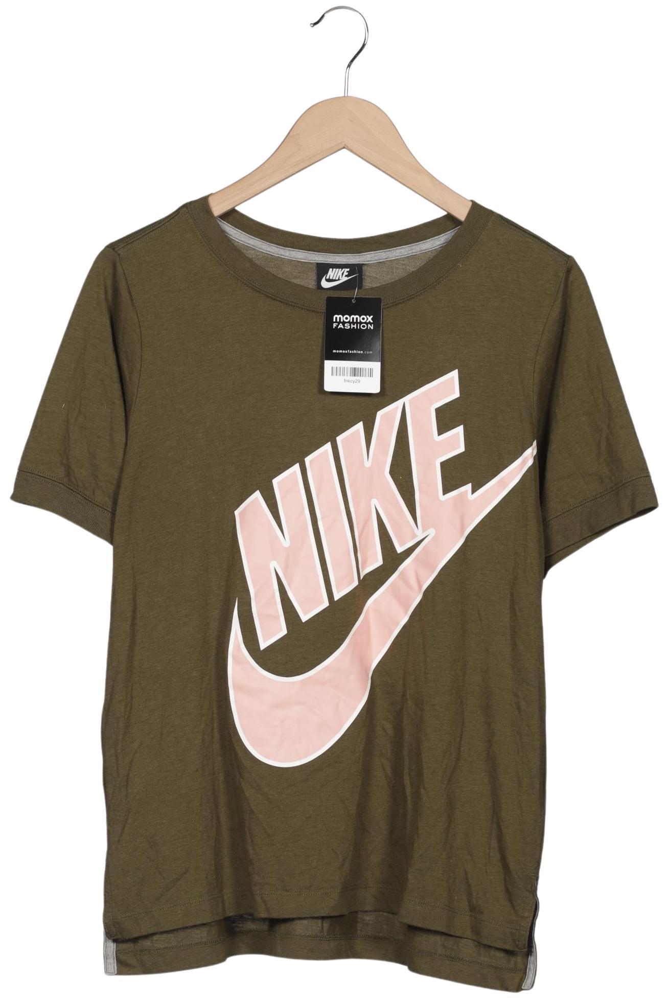 

Nike Damen T-Shirt, grün, Gr. 38