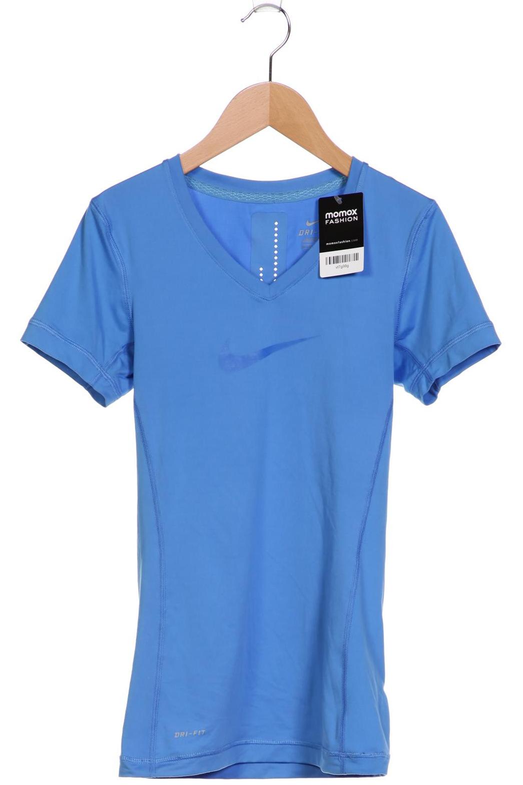 

Nike Damen T-Shirt, blau, Gr. 34