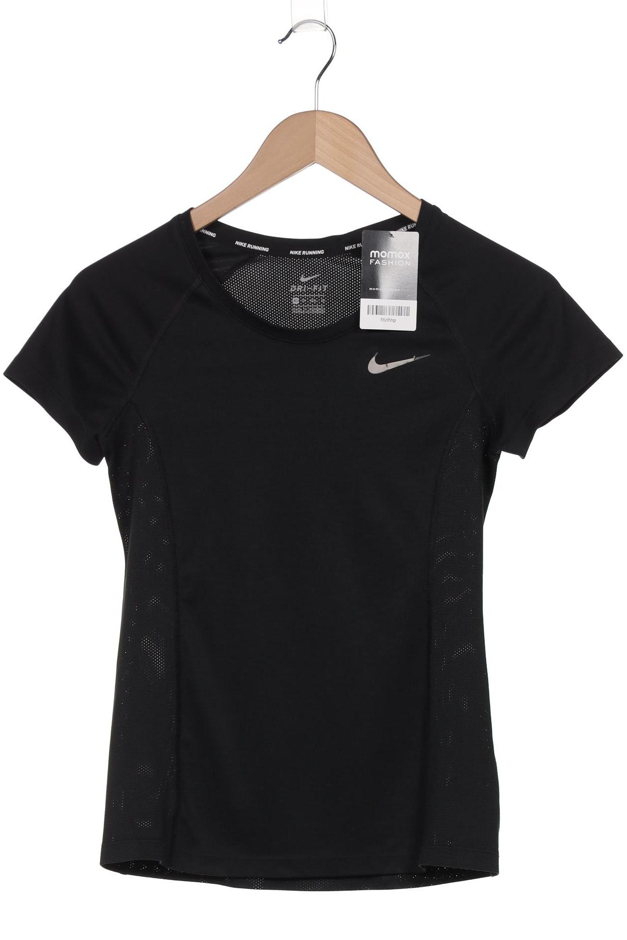 

Nike Damen T-Shirt, schwarz, Gr. 34