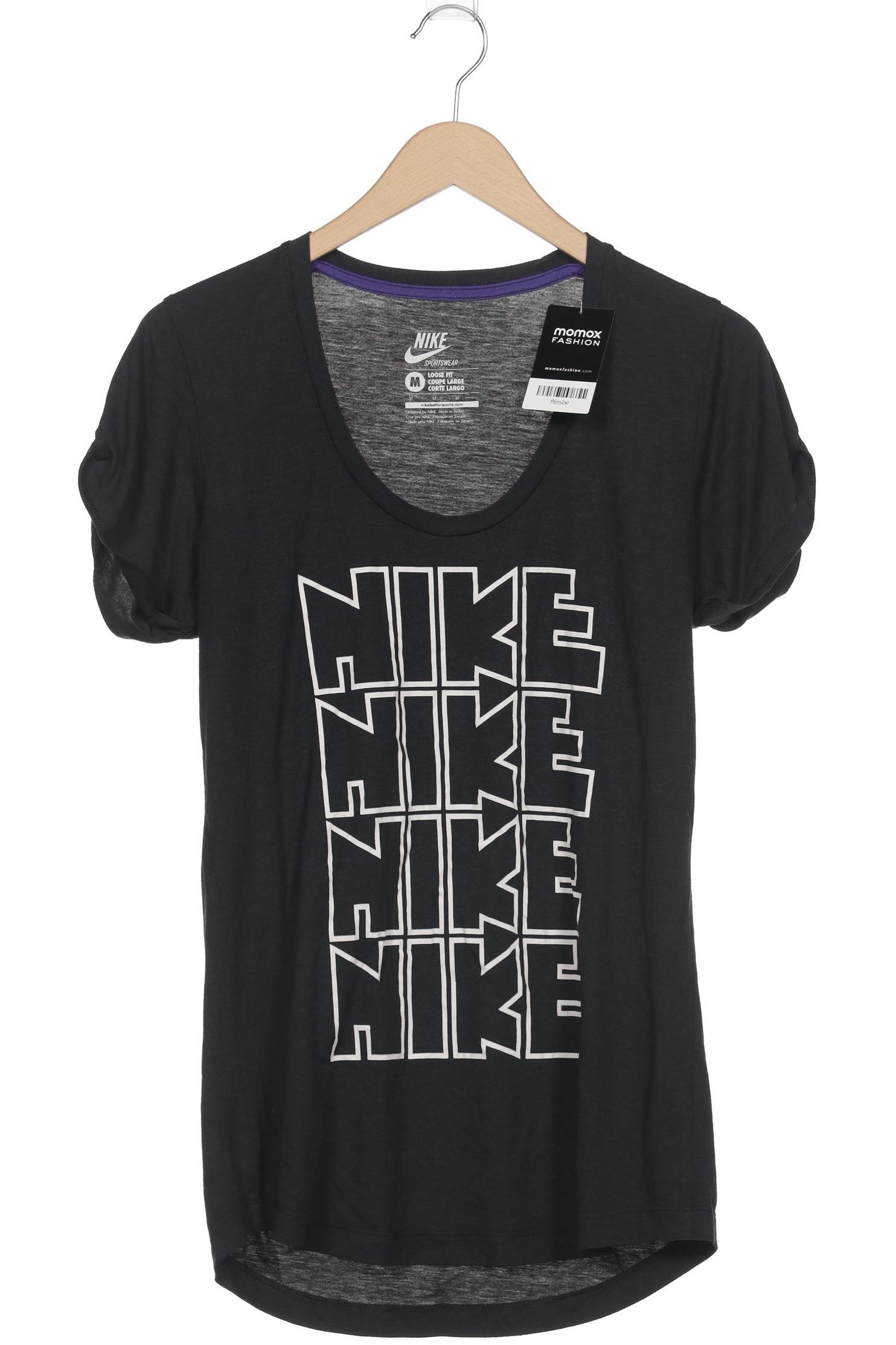 

Nike Damen T-Shirt, schwarz, Gr. 38