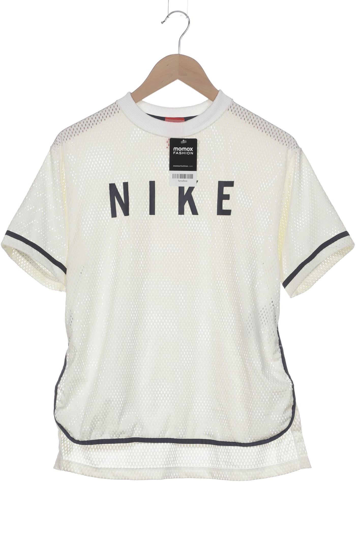 

Nike Damen T-Shirt, cremeweiß, Gr. 38