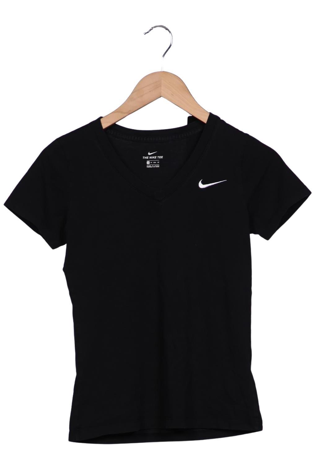 

Nike Damen T-Shirt, schwarz, Gr. 34