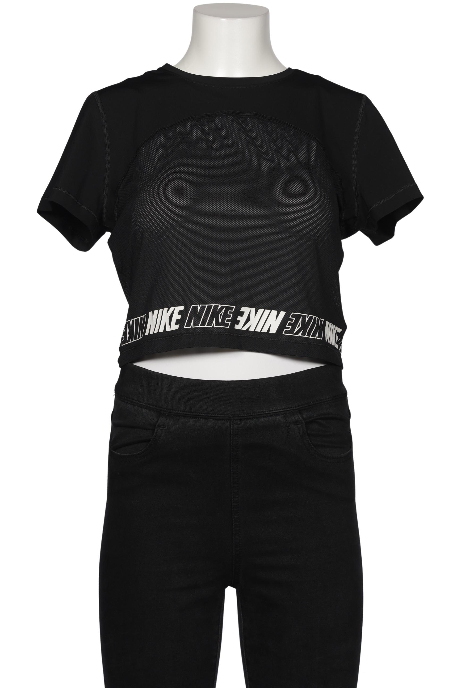 

Nike Damen T-Shirt, schwarz, Gr. 42