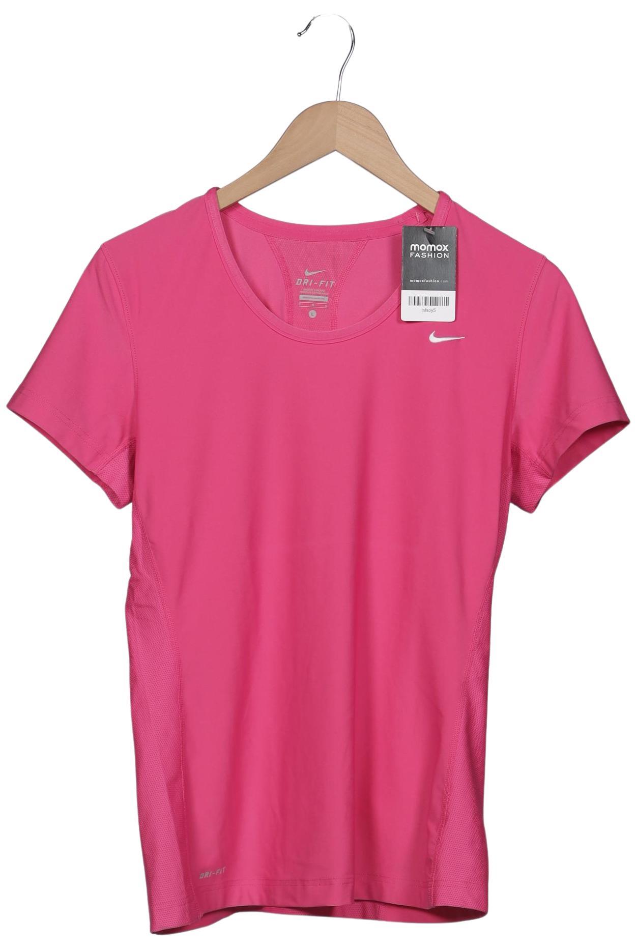 

Nike Damen T-Shirt, pink, Gr. 42