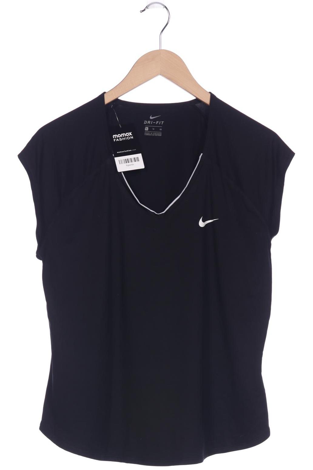 

Nike Damen T-Shirt, schwarz, Gr. 44