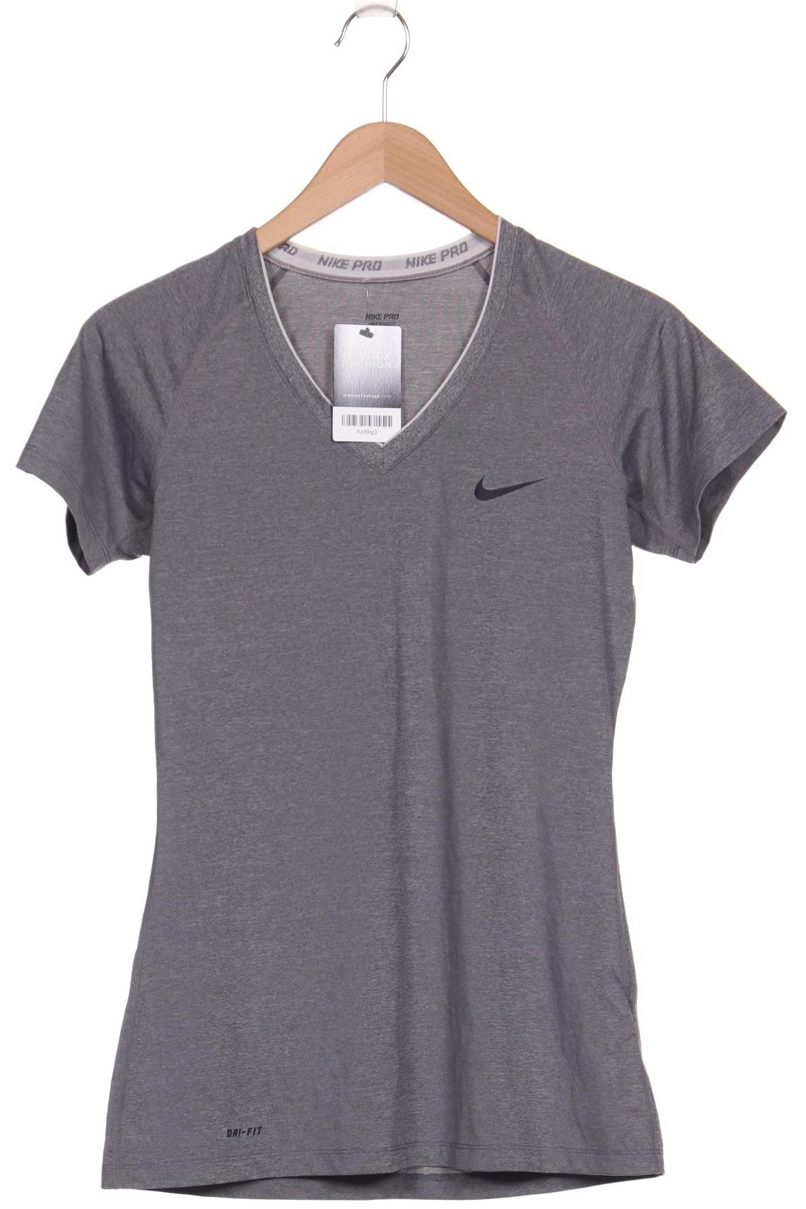 

Nike Damen T-Shirt, grau, Gr. 38