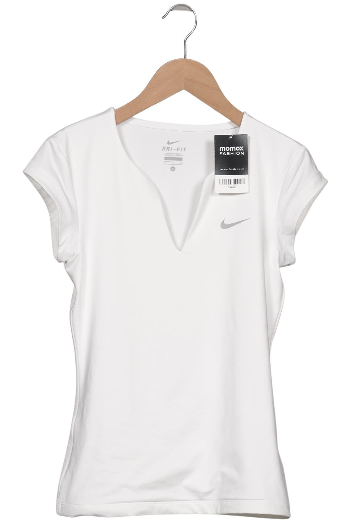 

Nike Damen T-Shirt, weiß, Gr. 36