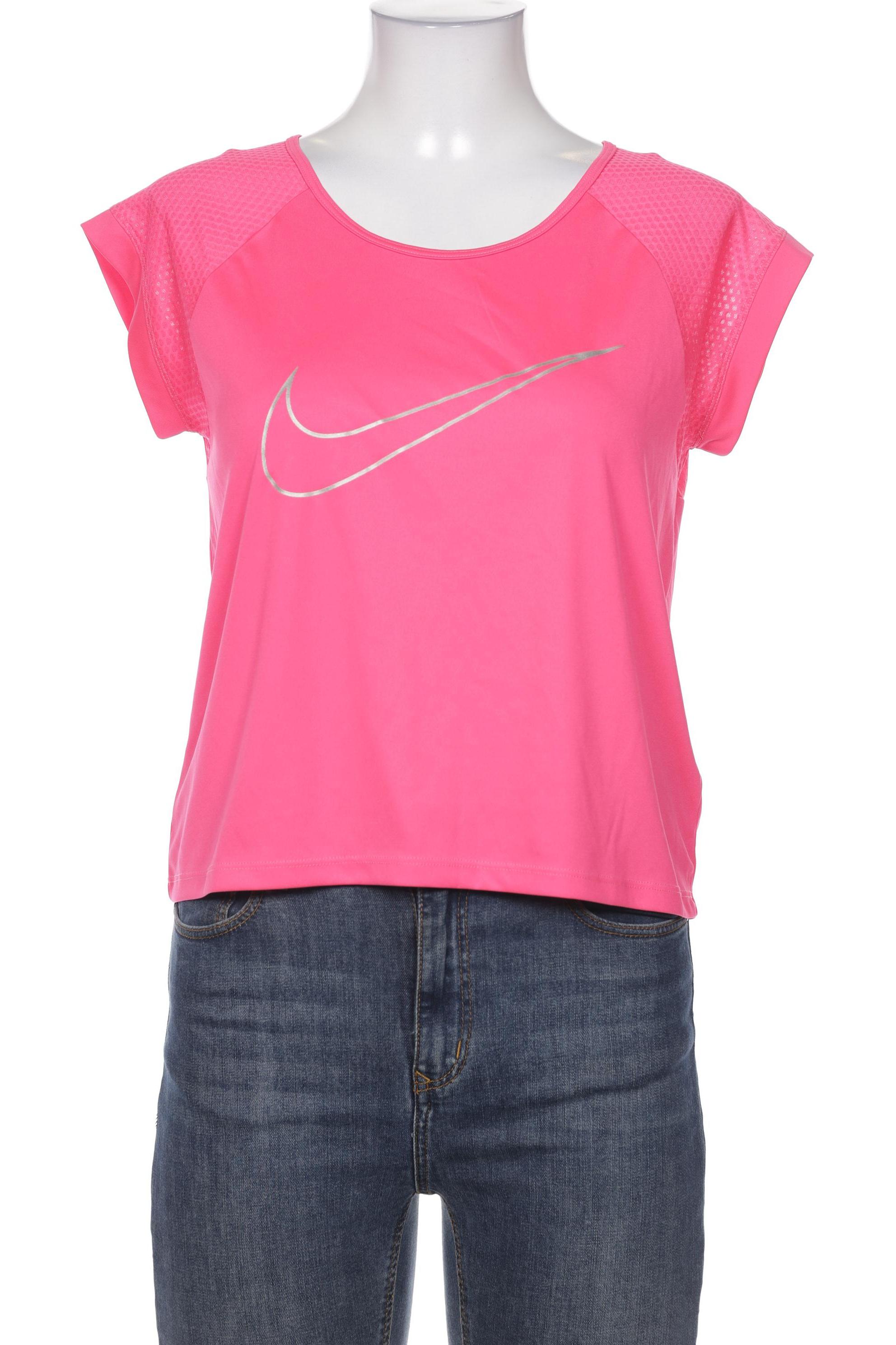 

Nike Damen T-Shirt, neon, Gr. 38