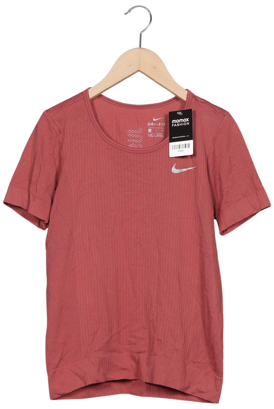 

Nike Damen T-Shirt, bordeaux, Gr. 36