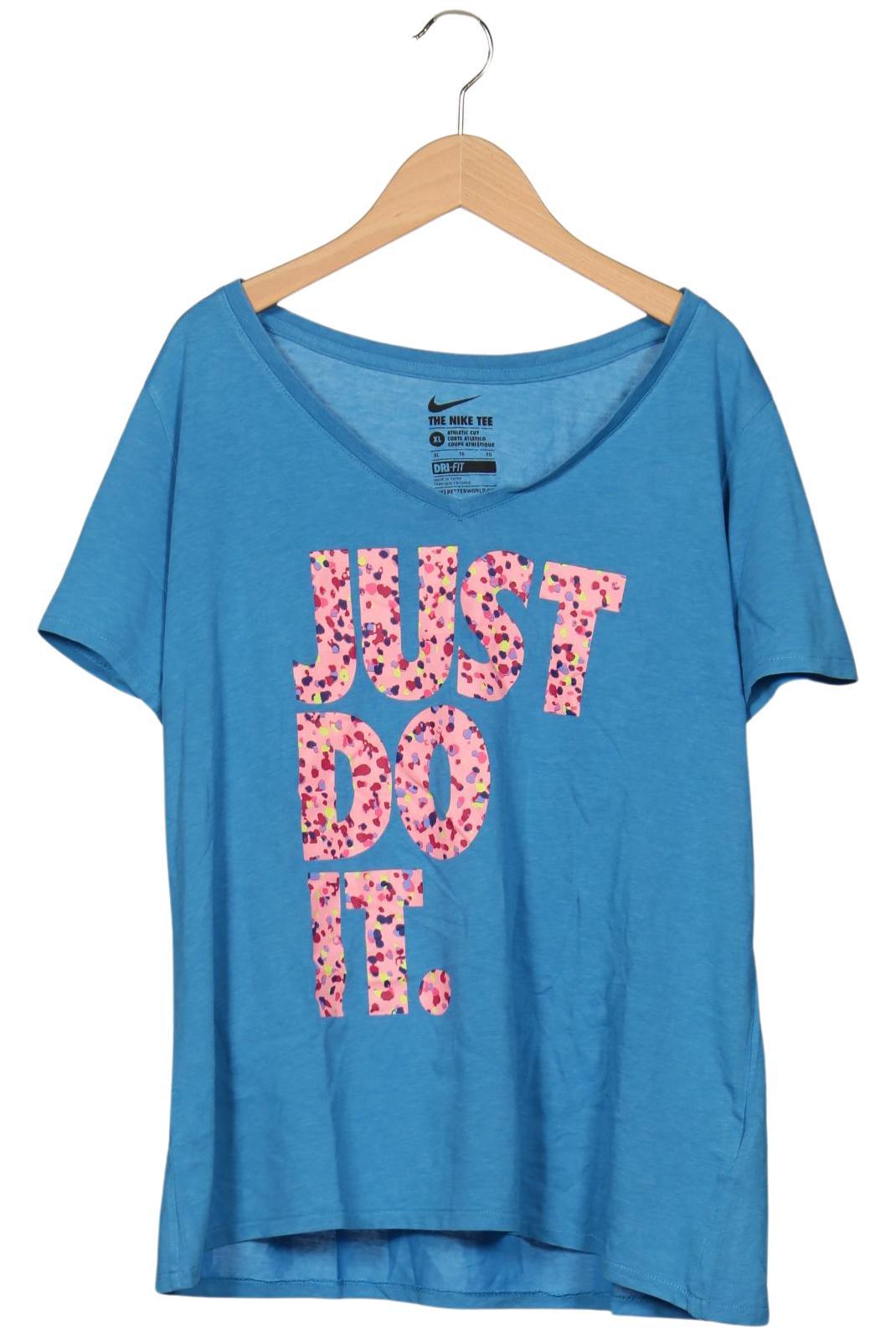 

Nike Damen T-Shirt, blau, Gr. 44