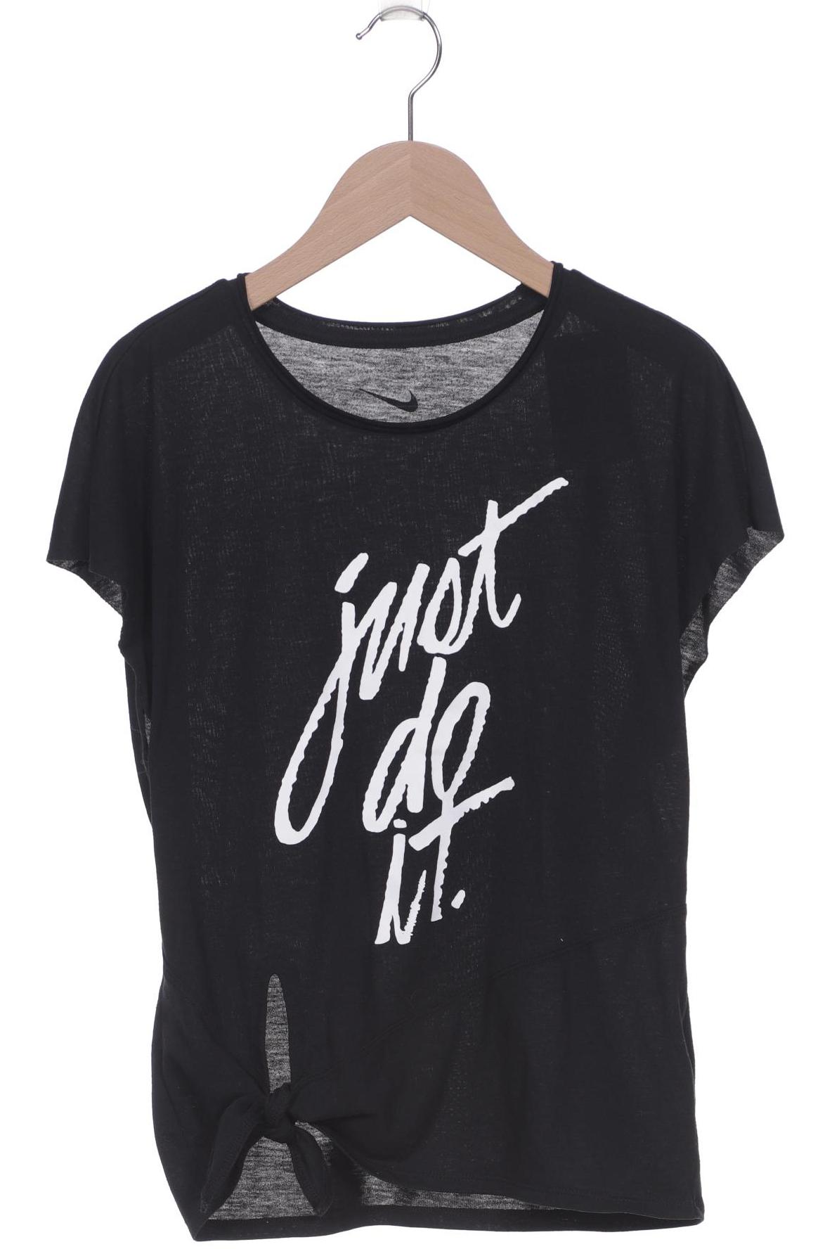 

Nike Damen T-Shirt, schwarz