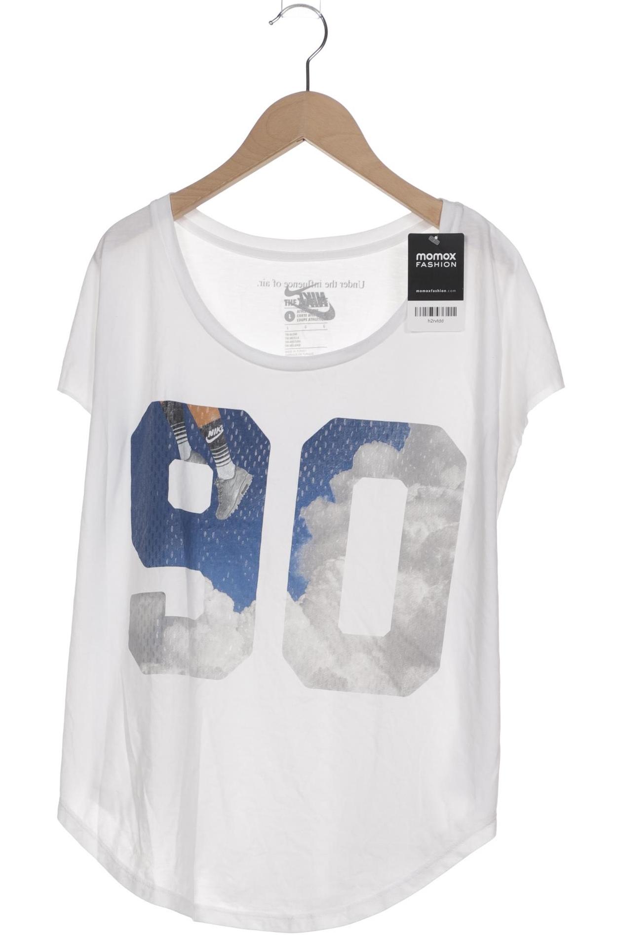 

Nike Damen T-Shirt, weiß, Gr. 42
