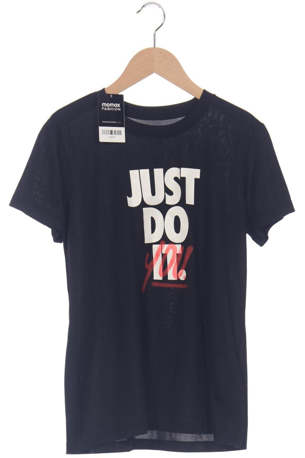 

Nike Damen T-Shirt, schwarz, Gr. 36