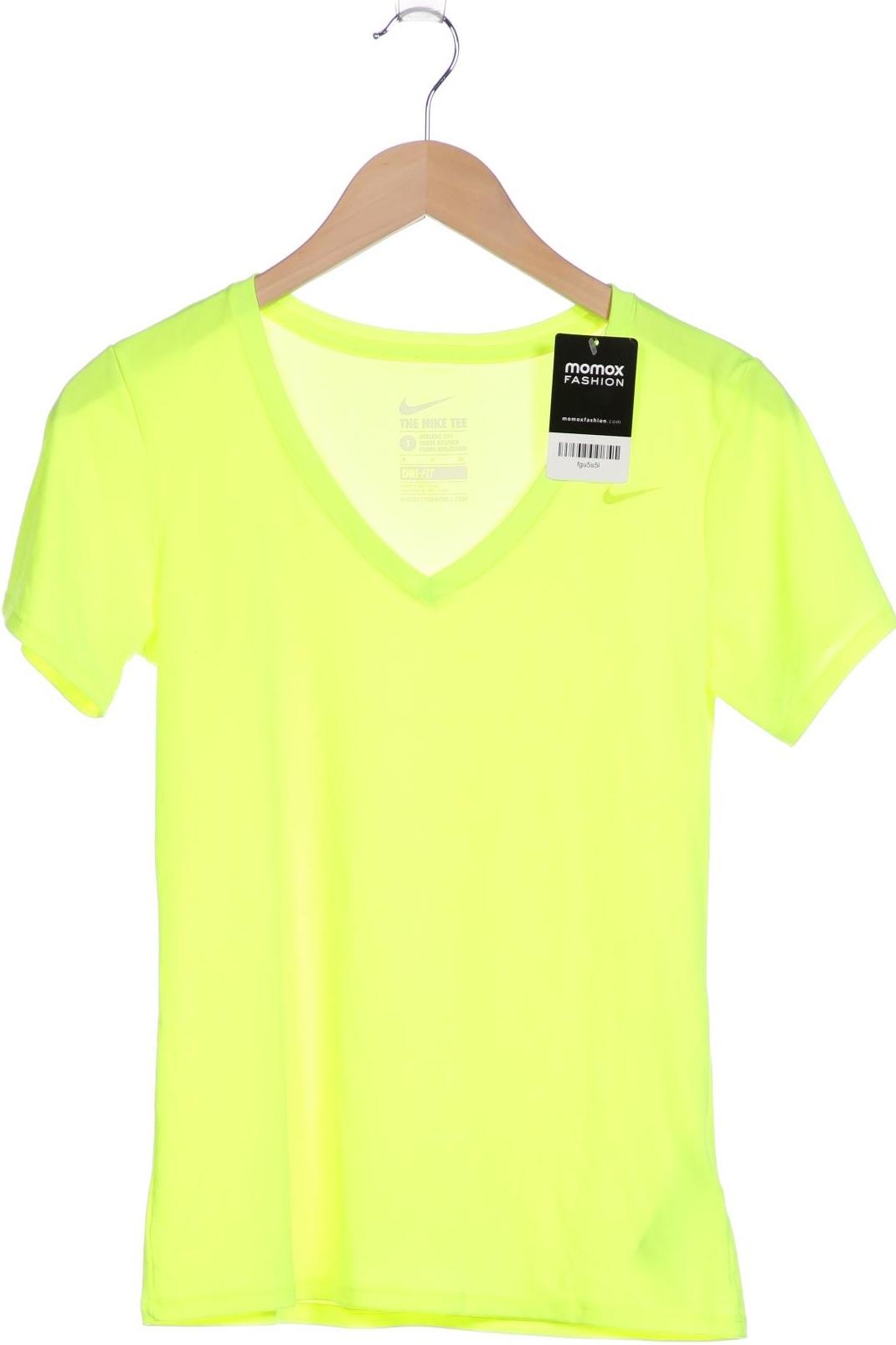 

Nike Damen T-Shirt, neon, Gr. 36