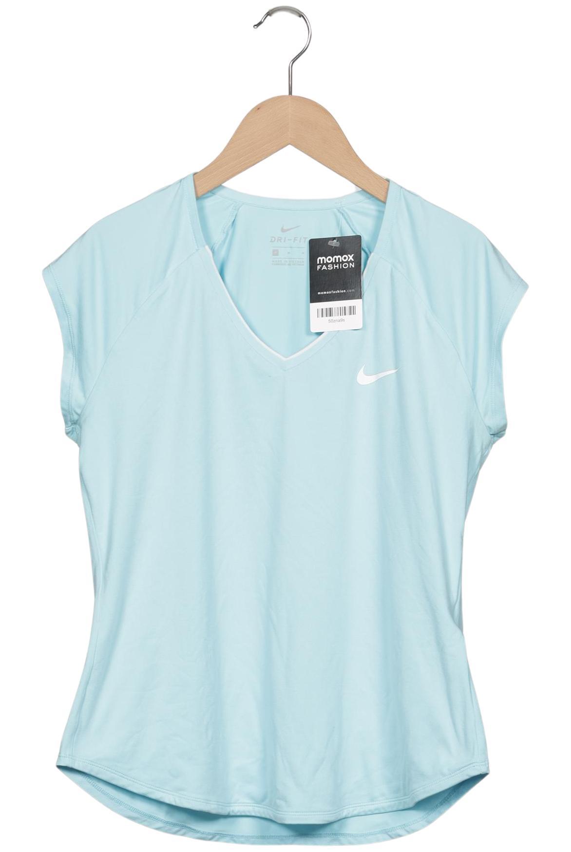 

Nike Damen T-Shirt, blau, Gr. 38