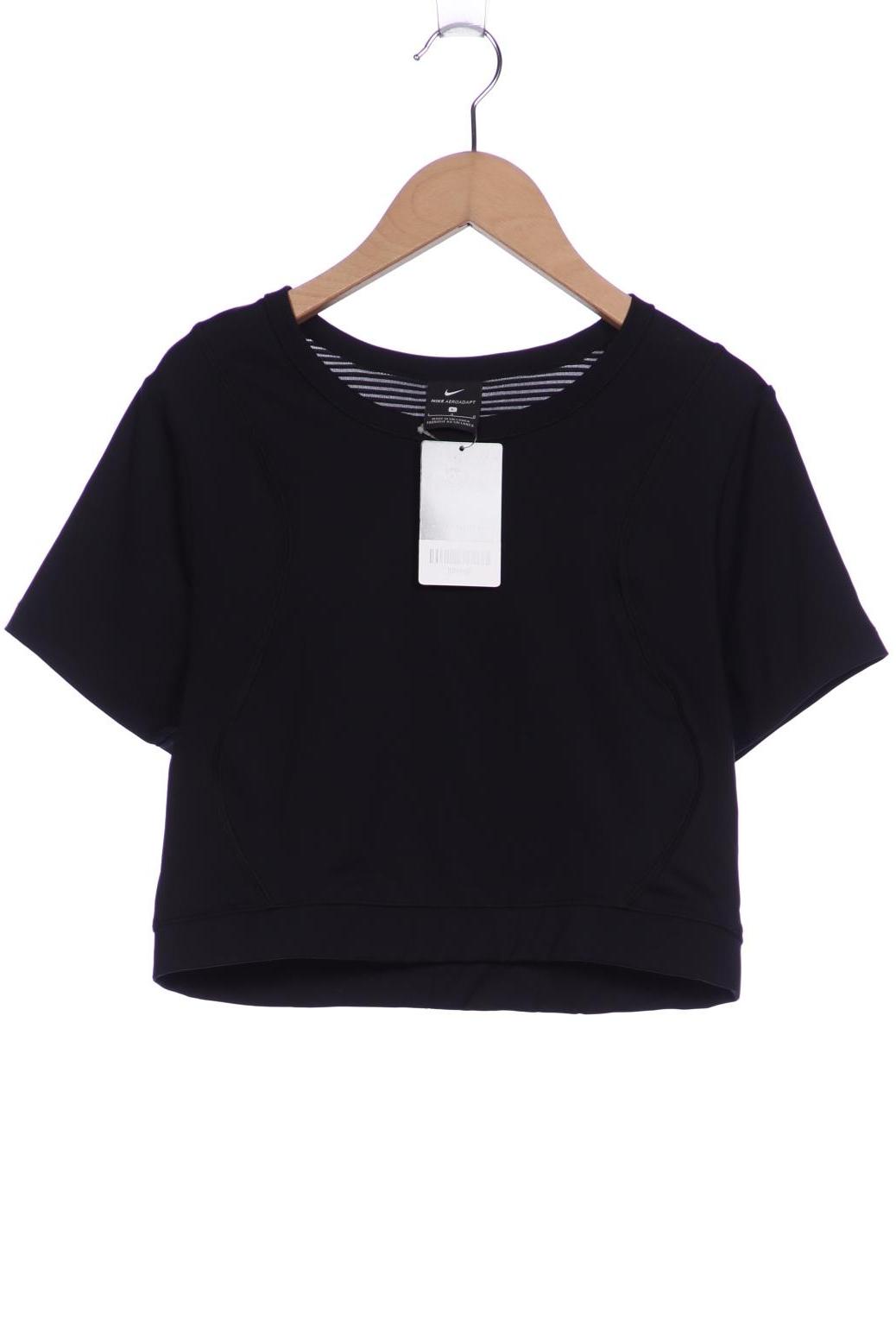 

Nike Damen T-Shirt, schwarz, Gr. 42