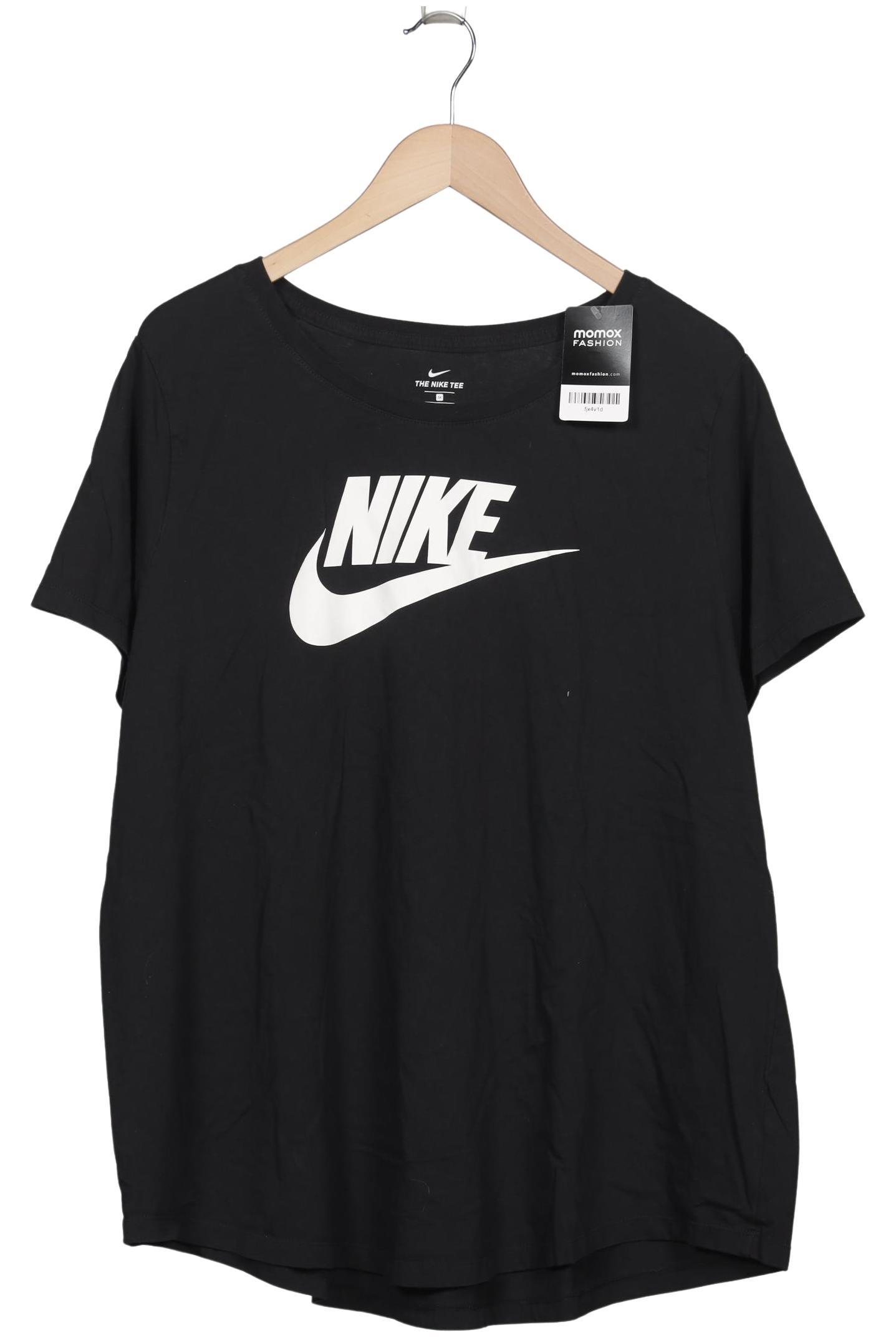 

Nike Damen T-Shirt, schwarz, Gr. 48
