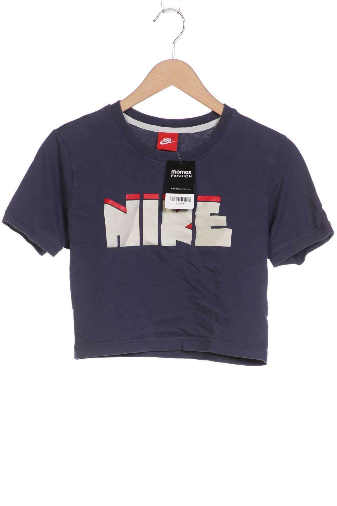 

Nike Damen T-Shirt, marineblau, Gr. 36