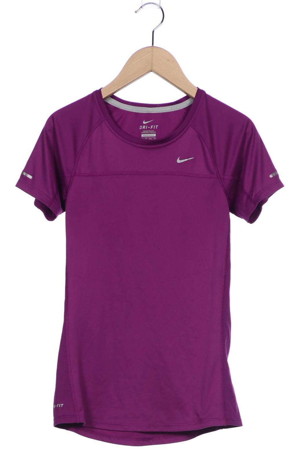 

Nike Damen T-Shirt, flieder, Gr. 34