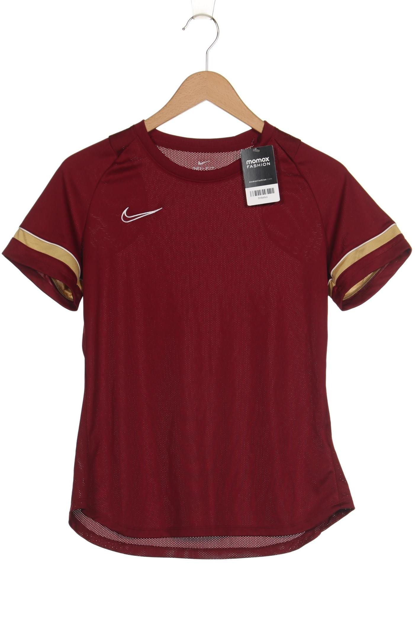 

Nike Damen T-Shirt, bordeaux, Gr. 38
