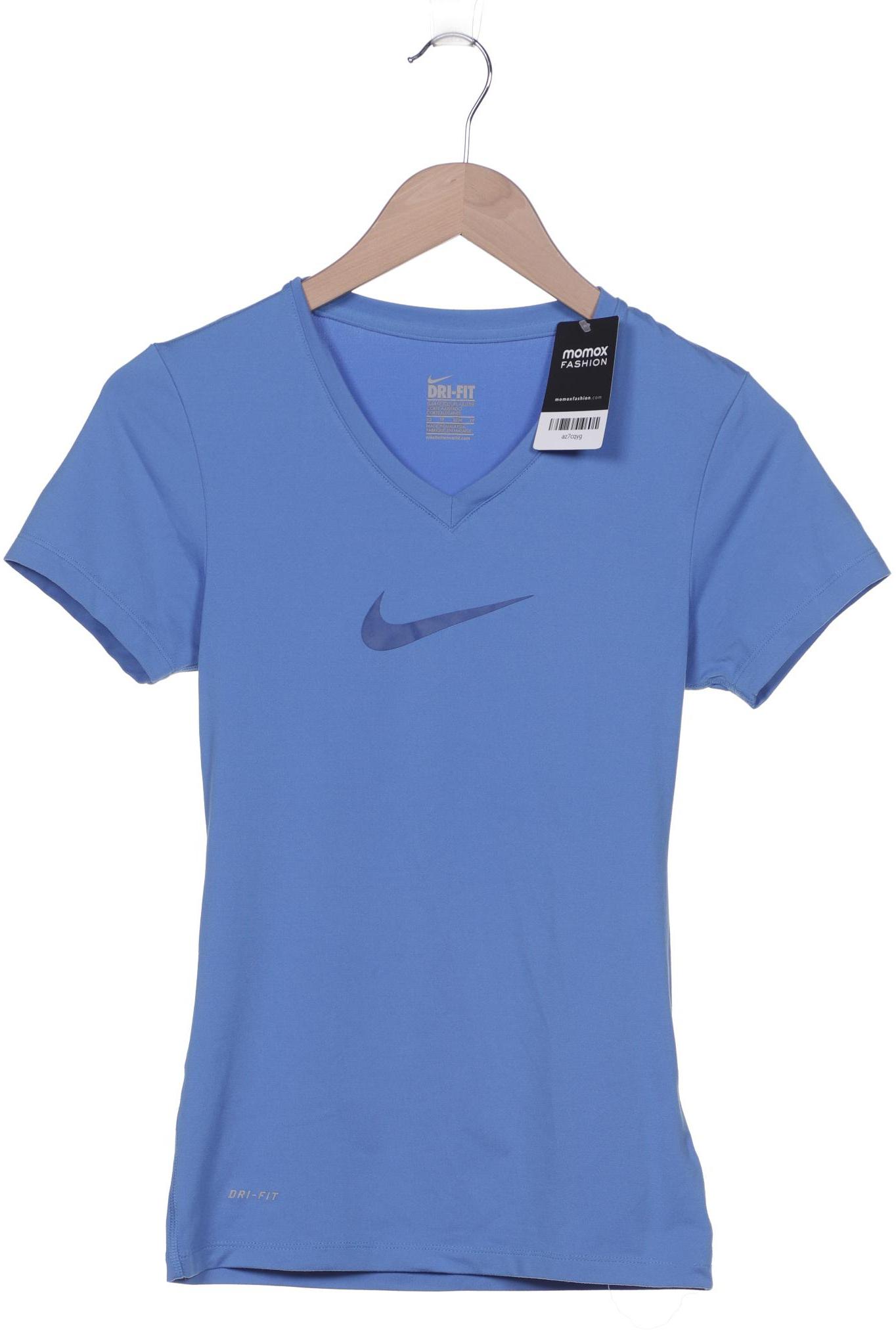

Nike Damen T-Shirt, blau, Gr. 34