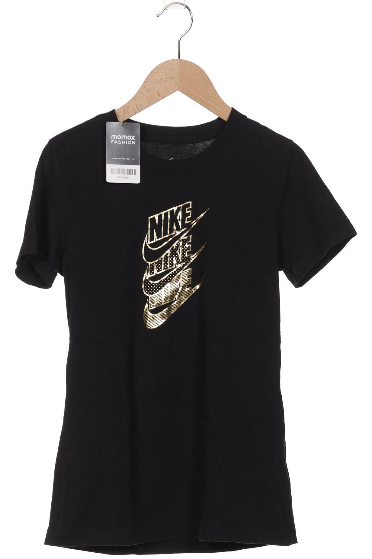 

Nike Damen T-Shirt, schwarz, Gr. 34