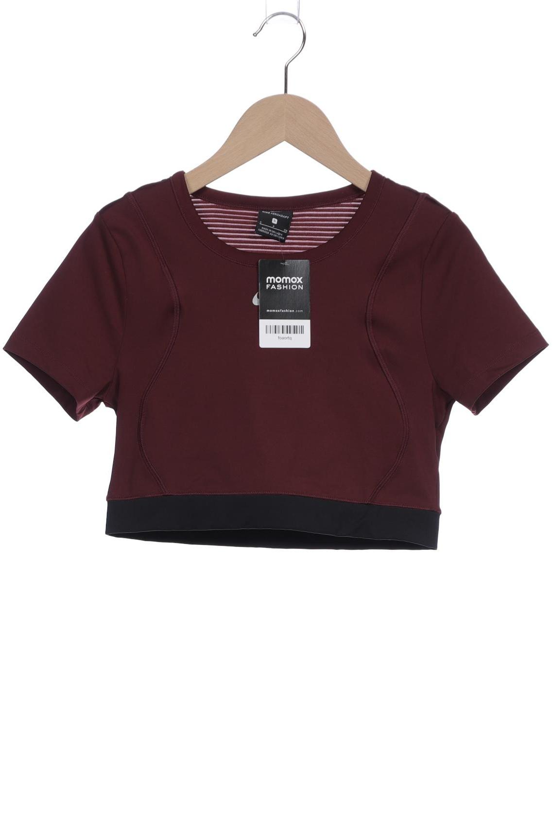 

Nike Damen T-Shirt, bordeaux, Gr. 36