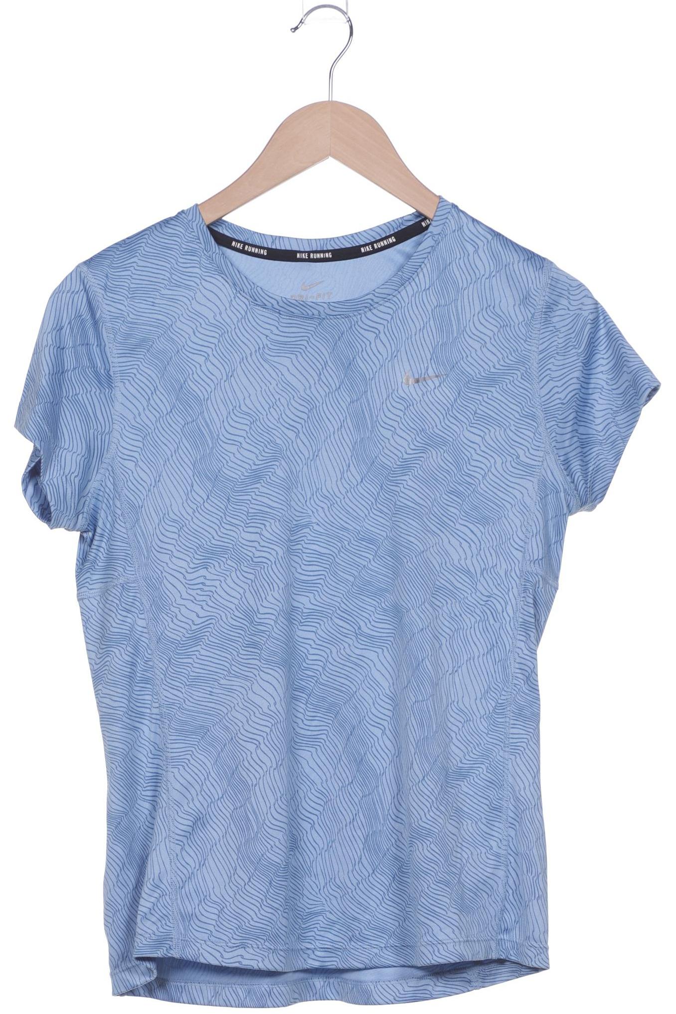 

Nike Damen T-Shirt, blau, Gr. 38