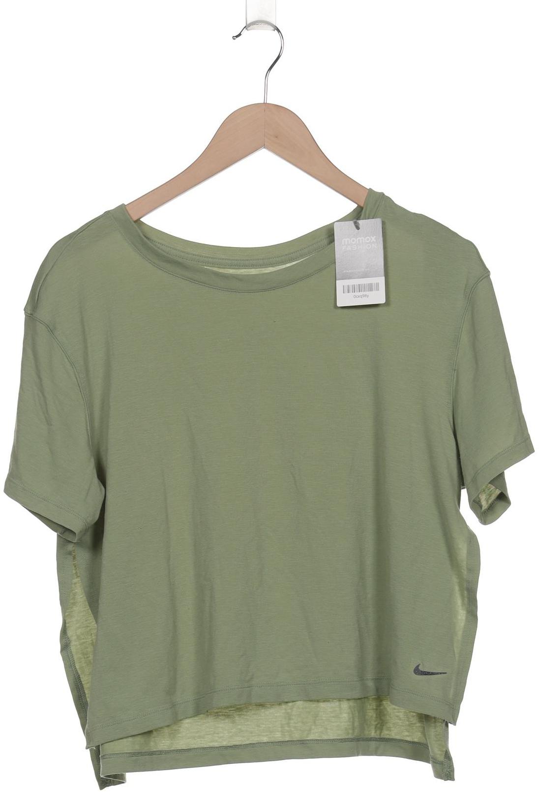 

Nike Damen T-Shirt, grün, Gr. 42