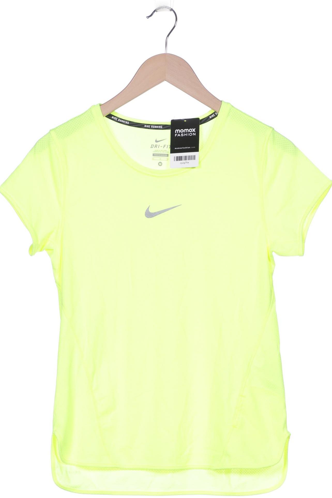 

Nike Damen T-Shirt, neon, Gr. 38