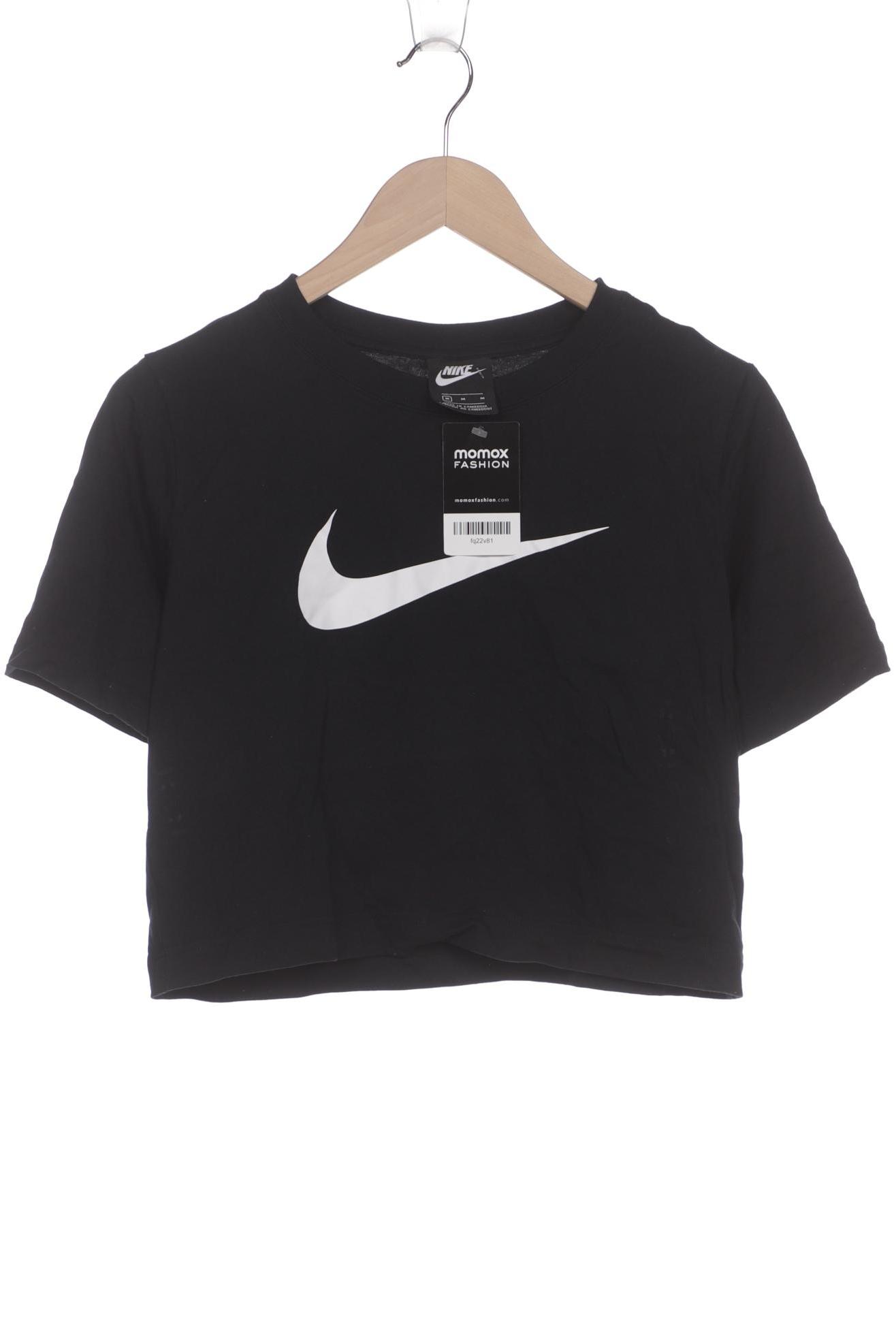 

Nike Damen T-Shirt, schwarz, Gr. 38