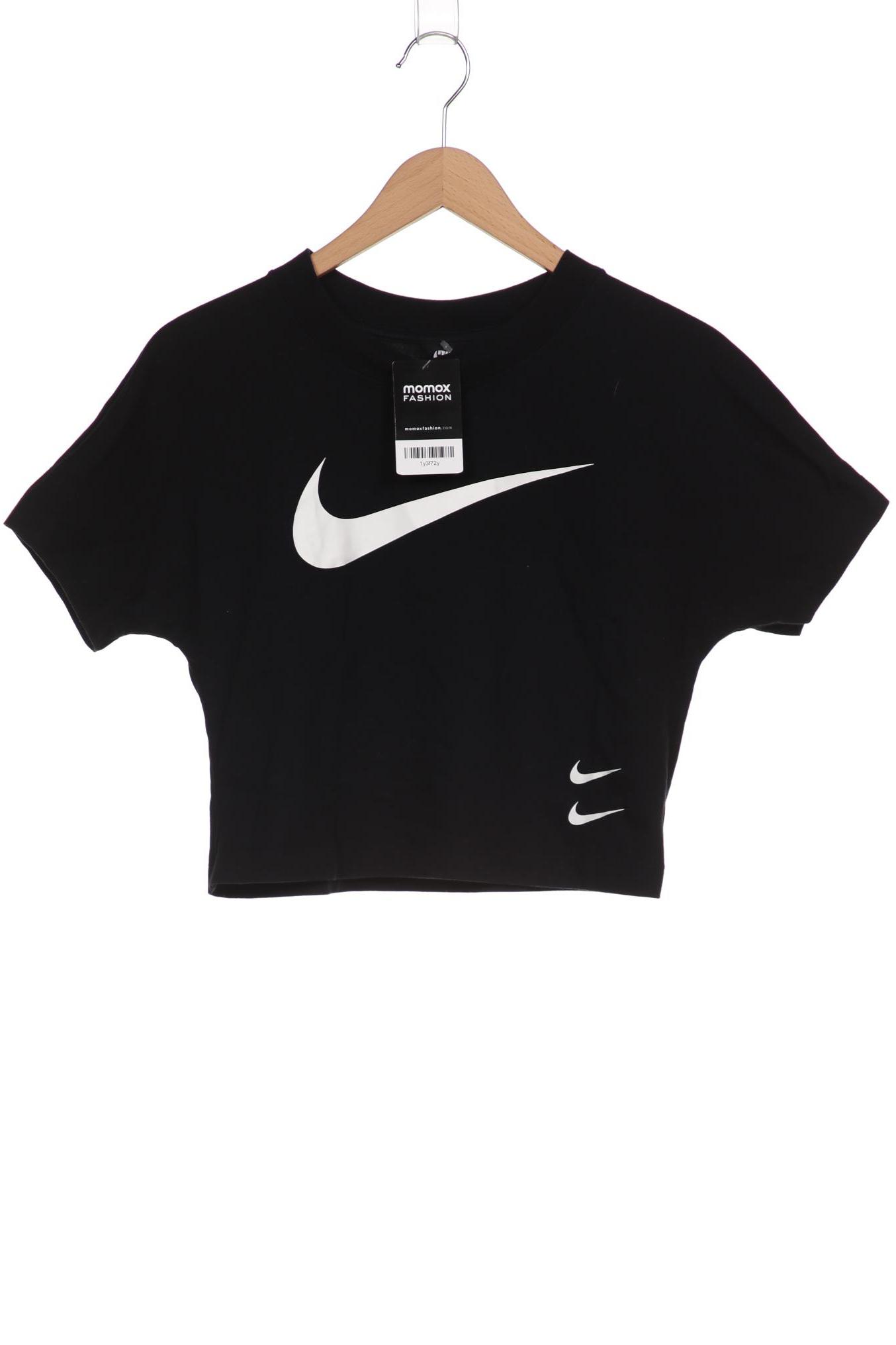 

Nike Damen T-Shirt, schwarz, Gr. 36
