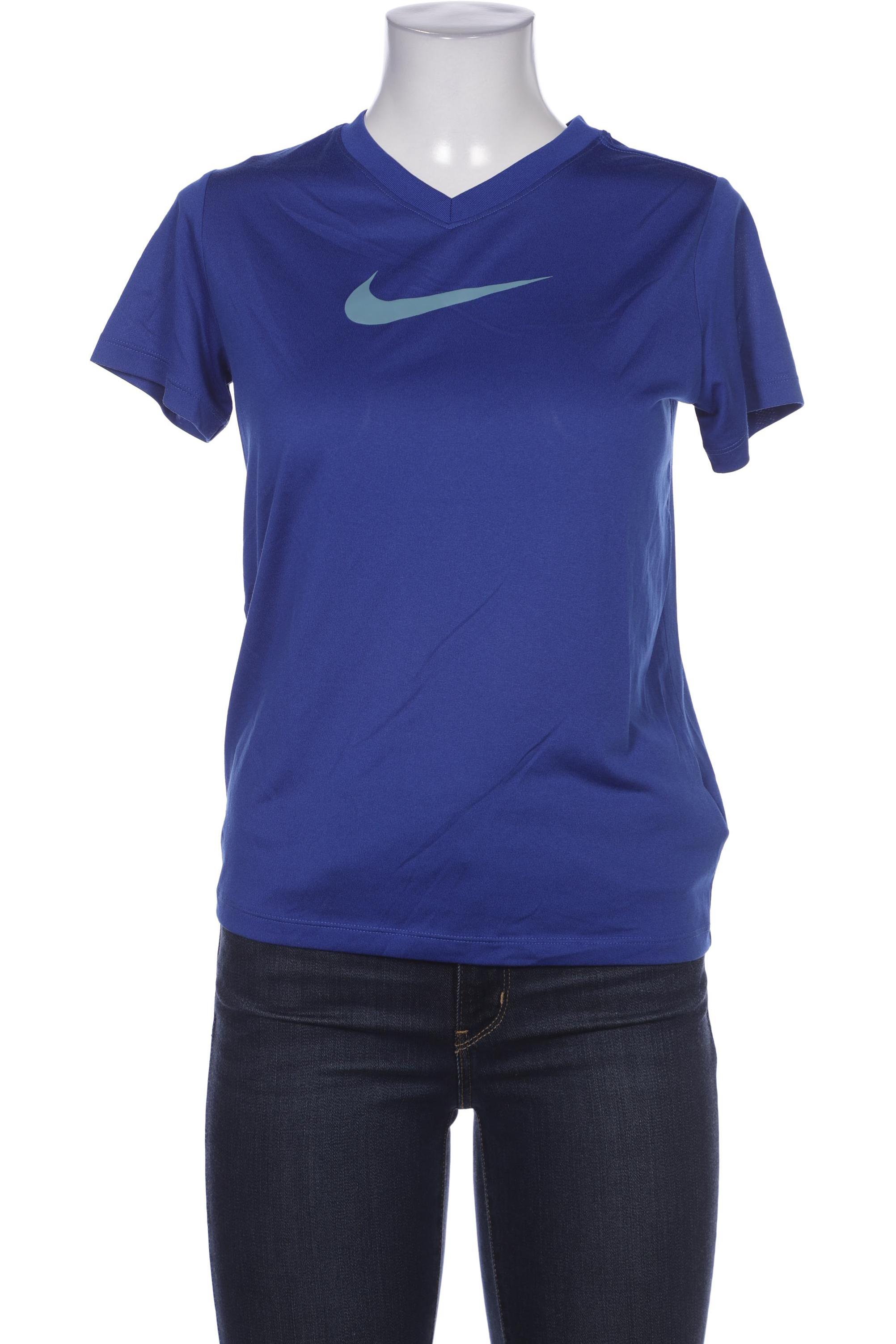 

Nike Damen T-Shirt, marineblau, Gr. 44