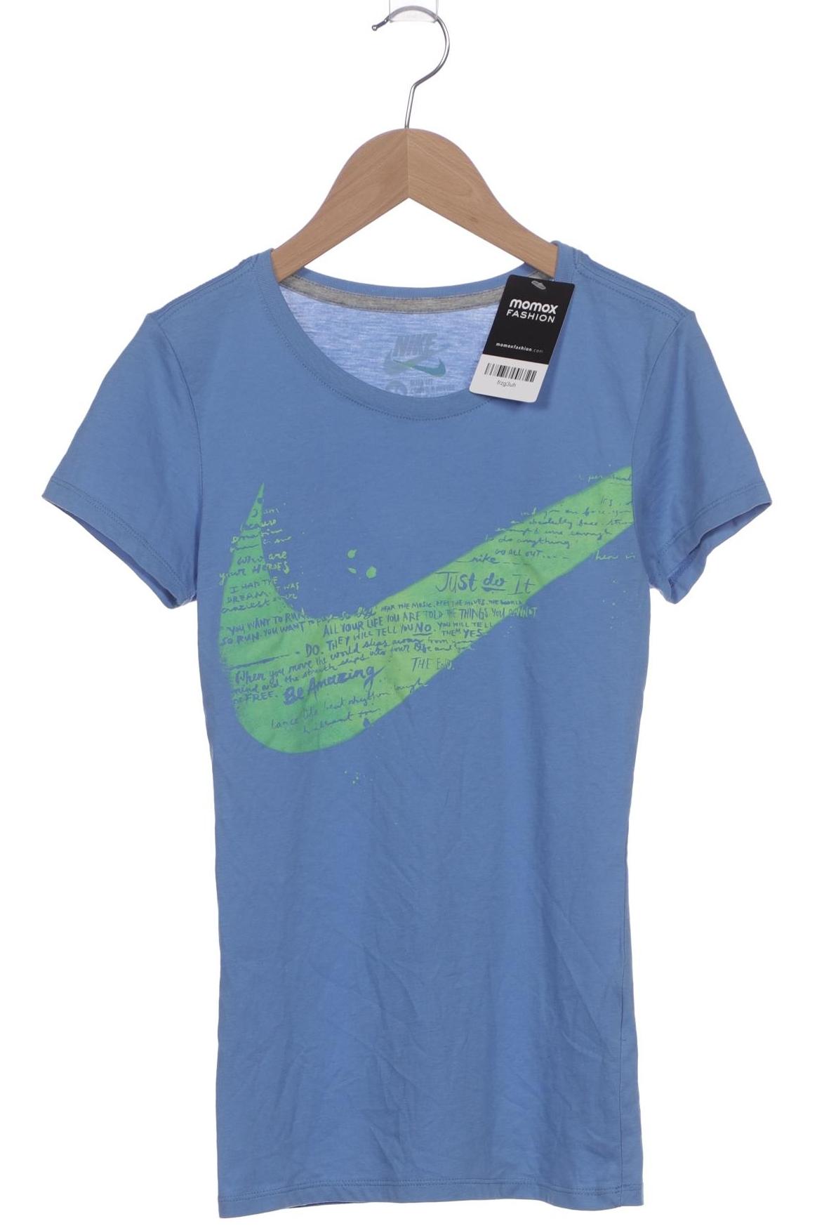 

Nike Damen T-Shirt, blau, Gr. 34