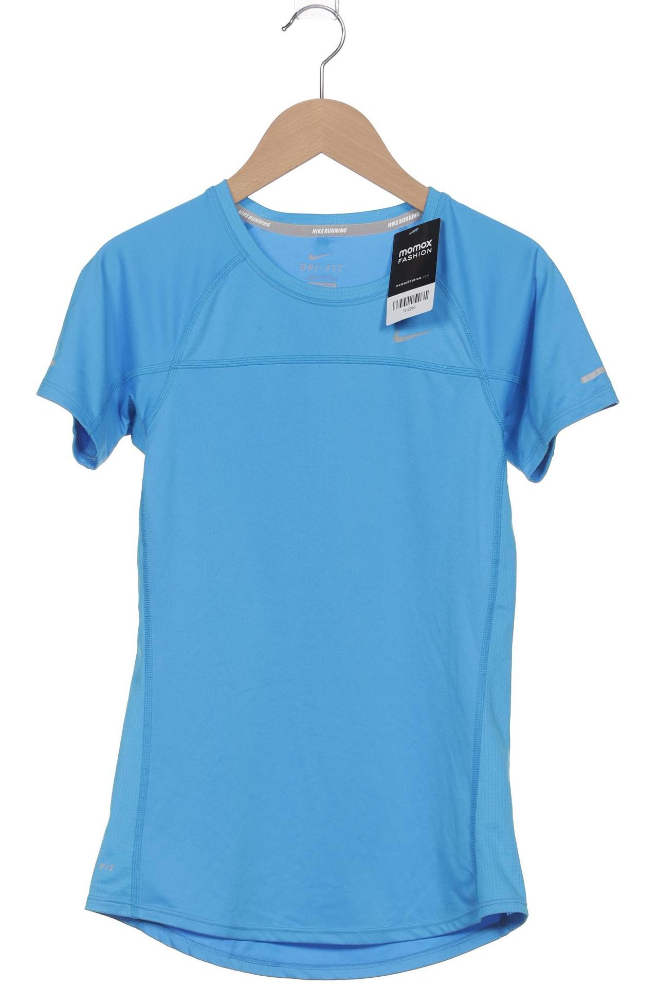 

Nike Damen T-Shirt, blau, Gr. 34