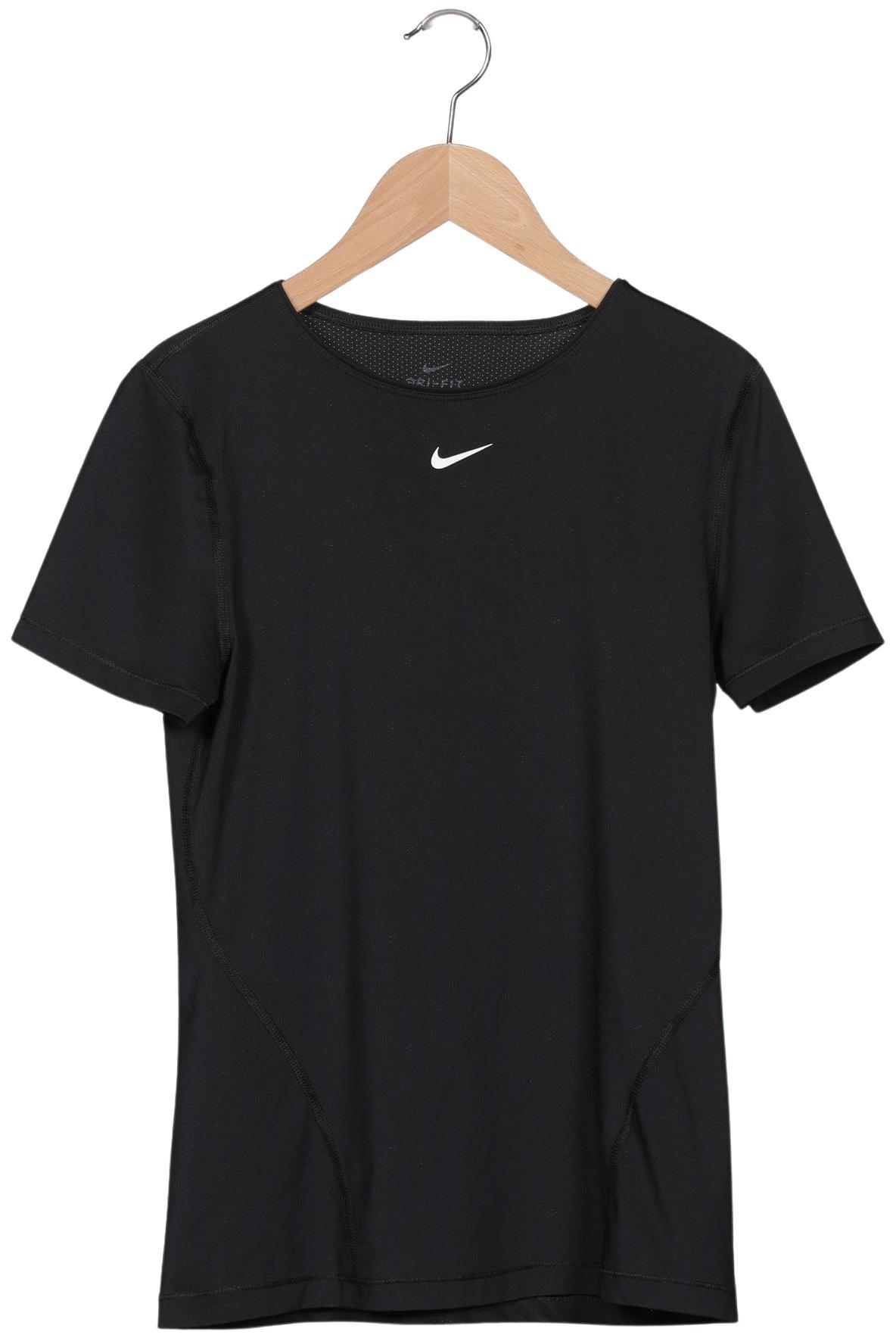 

Nike Damen T-Shirt, schwarz, Gr. 36
