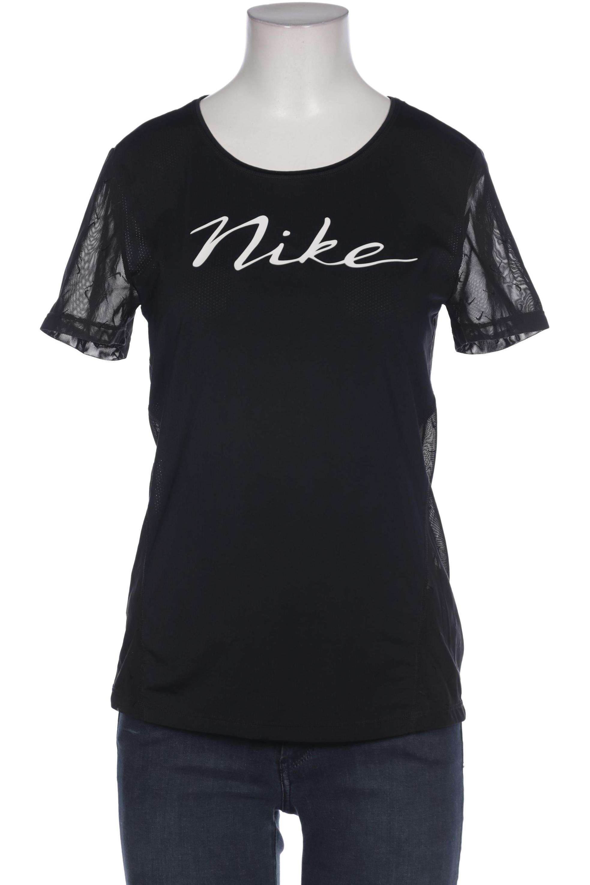 

Nike Damen T-Shirt, schwarz, Gr. 36