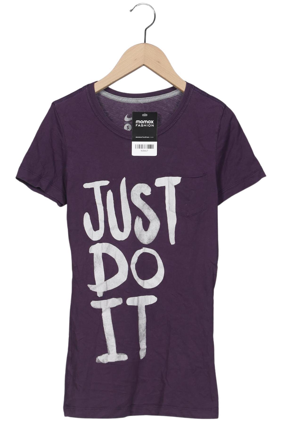 

Nike Damen T-Shirt, flieder, Gr. 36