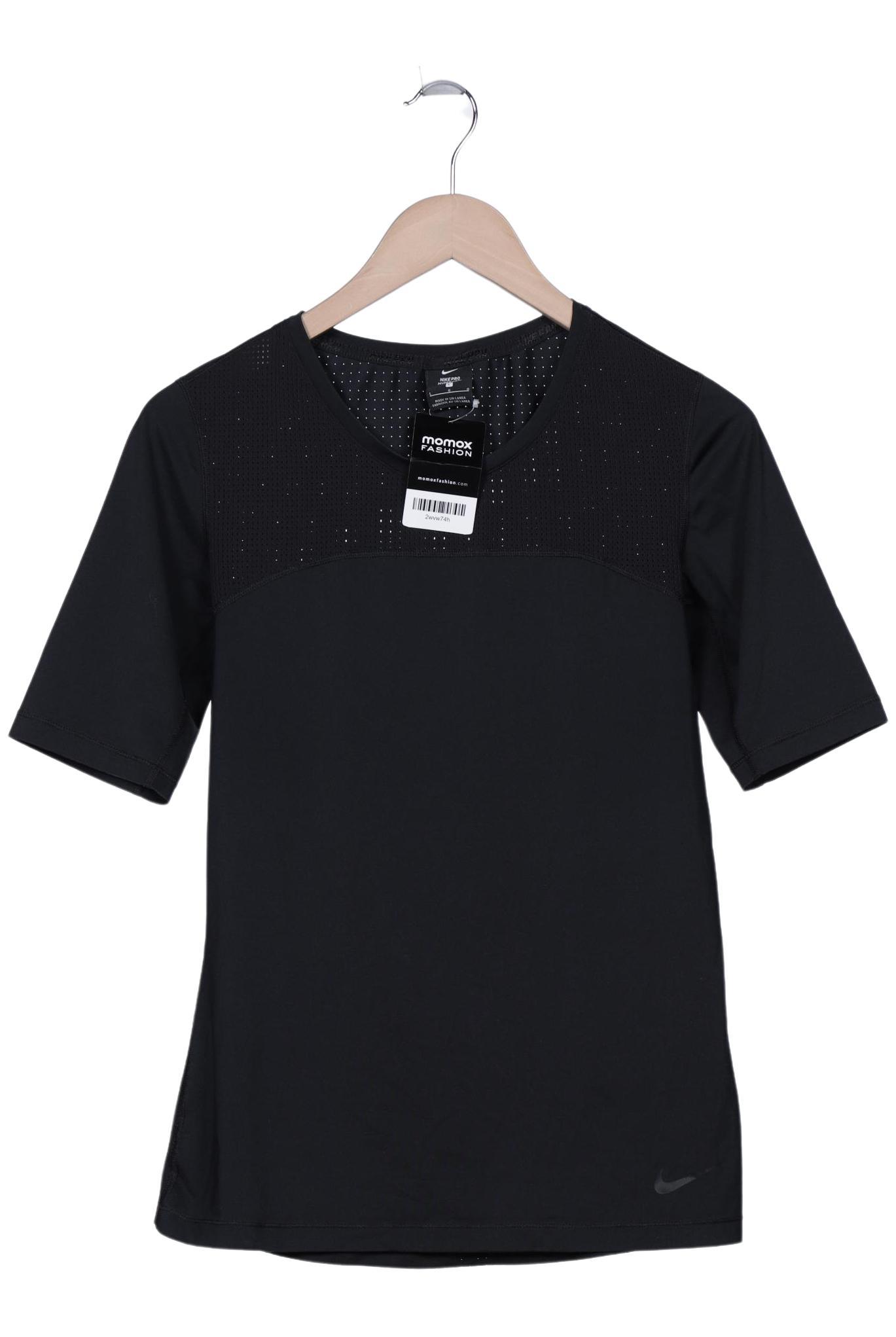 

Nike Damen T-Shirt, schwarz, Gr. 42