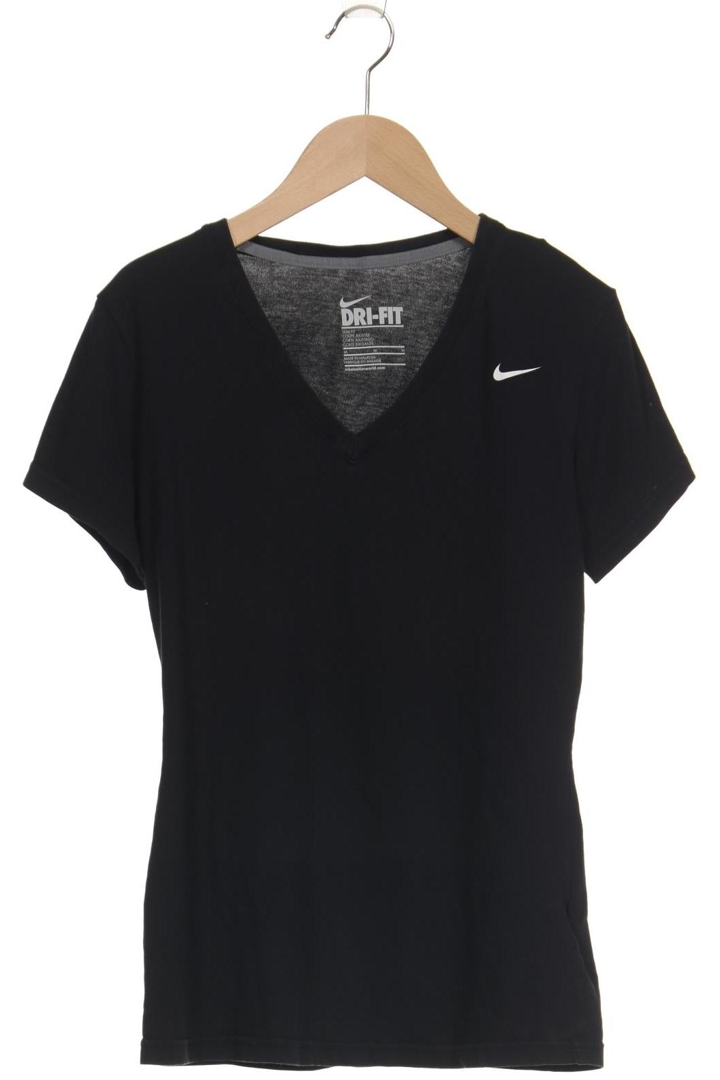 

Nike Damen T-Shirt, schwarz, Gr. 38