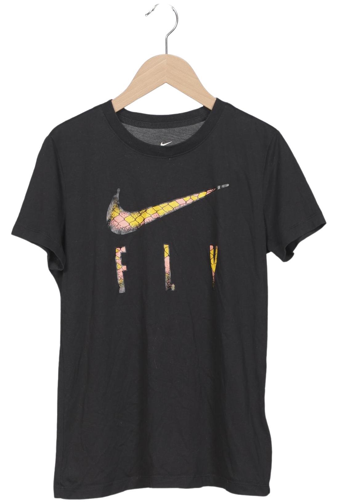 

Nike Damen T-Shirt, schwarz, Gr. 36