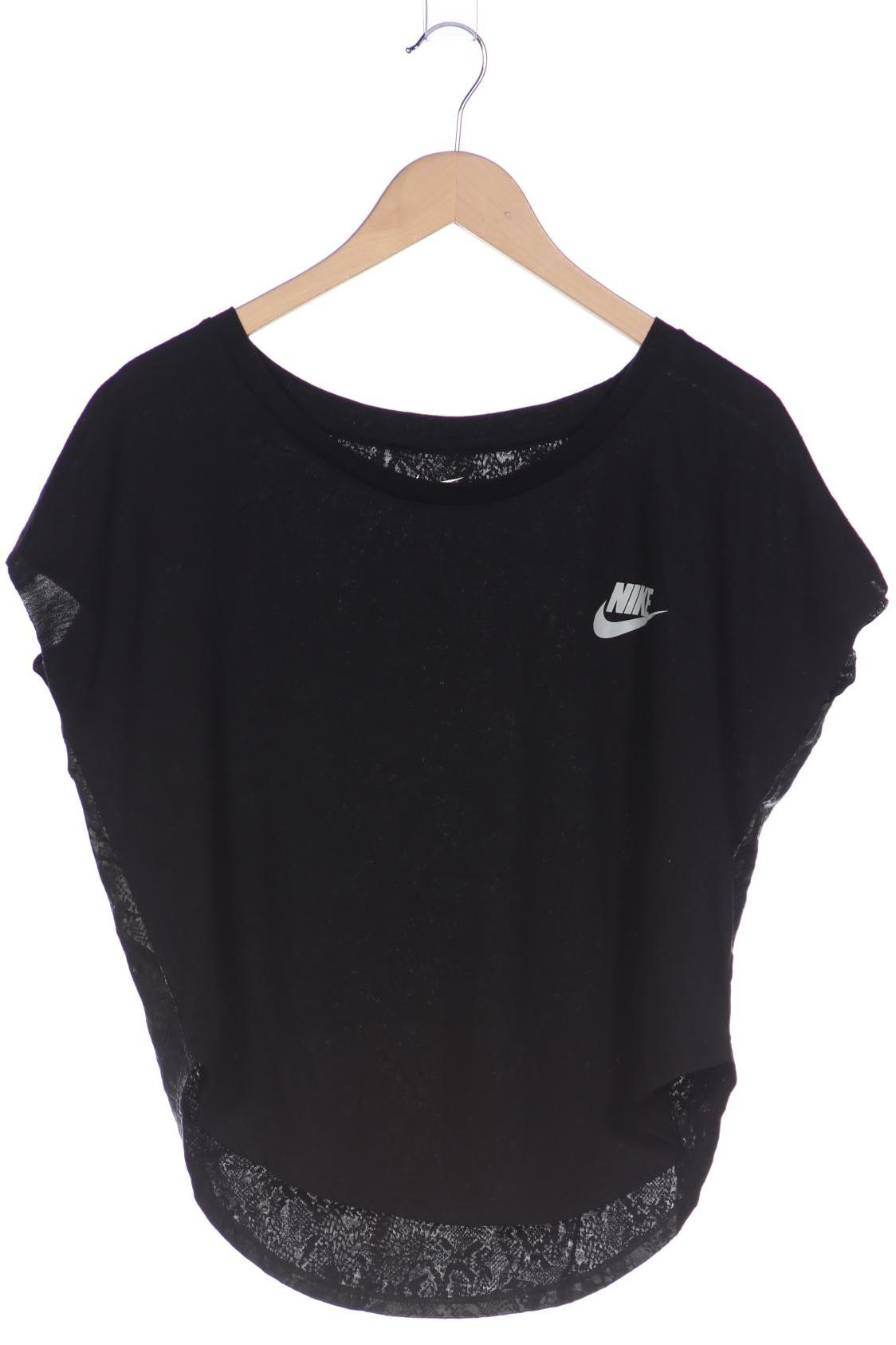 

Nike Damen T-Shirt, schwarz, Gr. 36