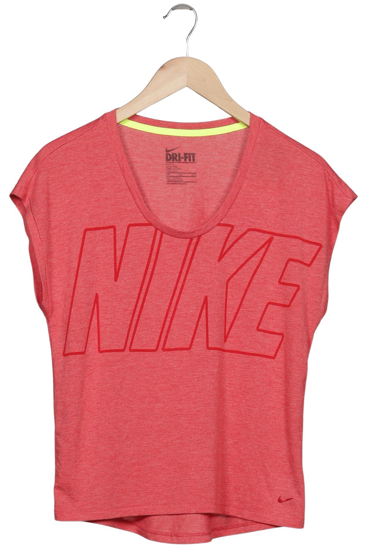 

Nike Damen T-Shirt, rot, Gr. 36