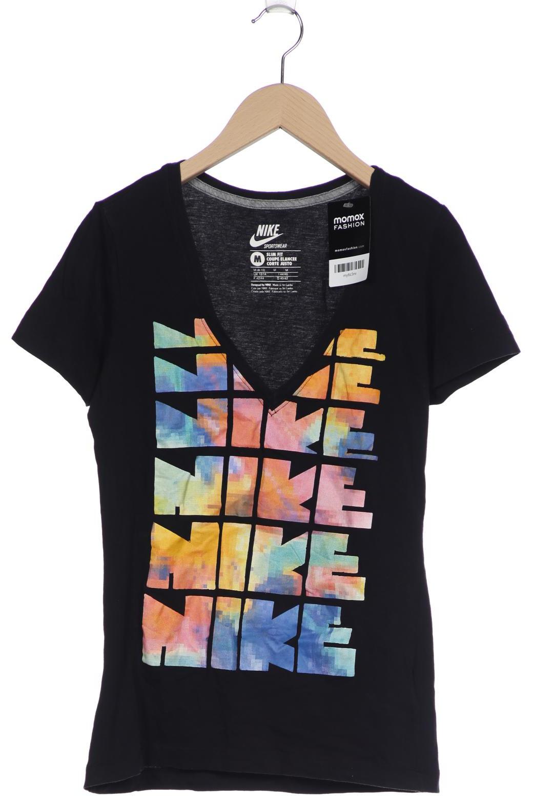 

Nike Damen T-Shirt, schwarz, Gr. 38