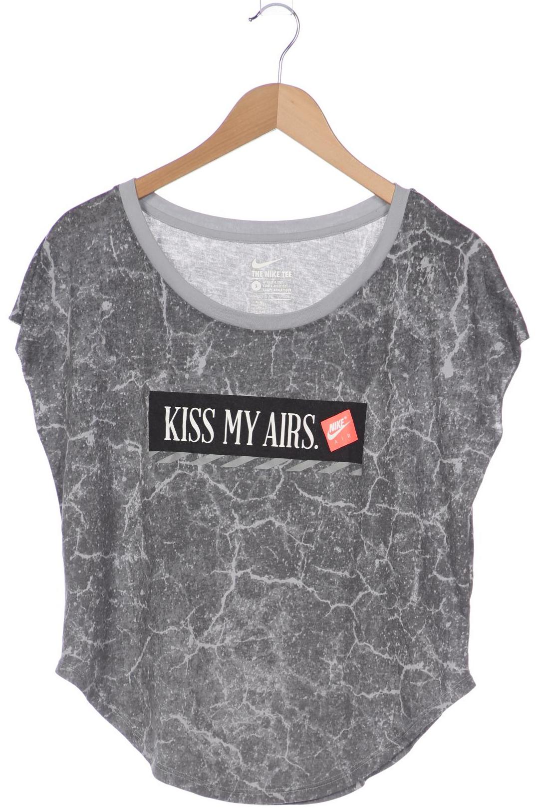 

Nike Damen T-Shirt, grau, Gr. 36