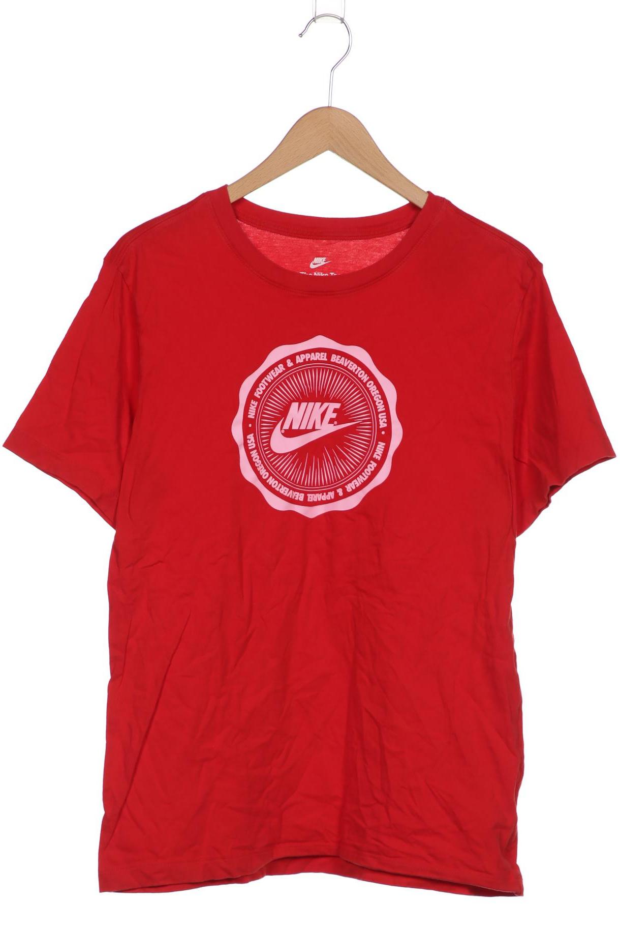 

Nike Damen T-Shirt, rot