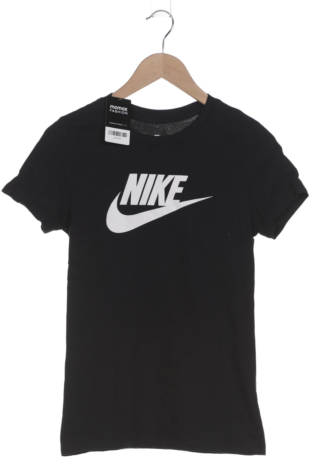 

Nike Damen T-Shirt, schwarz, Gr. 36