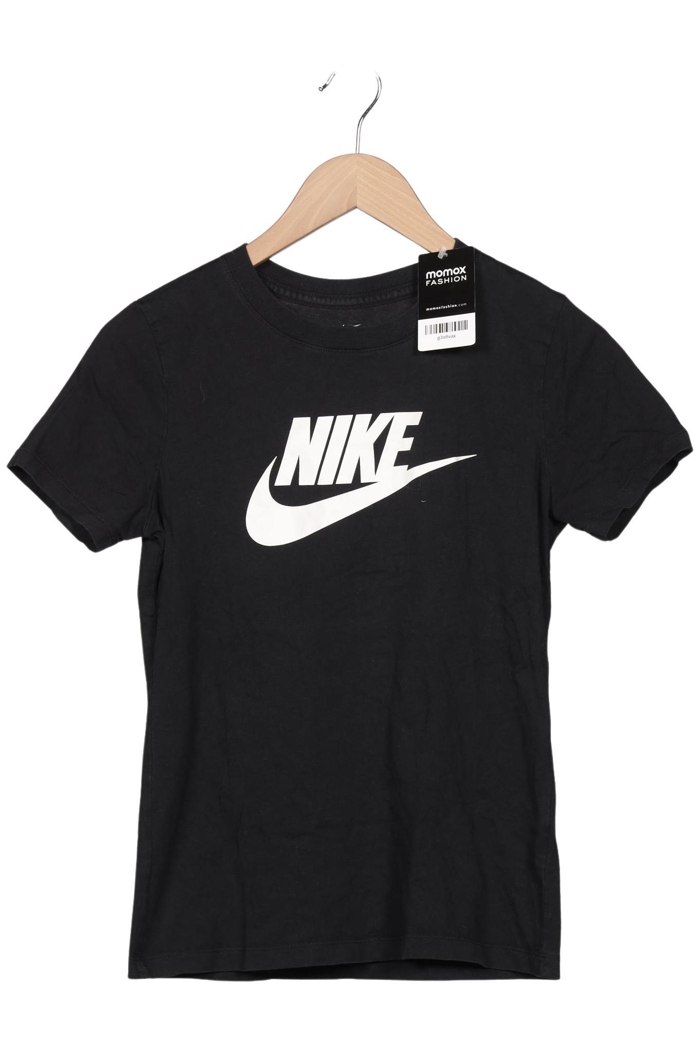 

Nike Damen T-Shirt, schwarz, Gr. 36