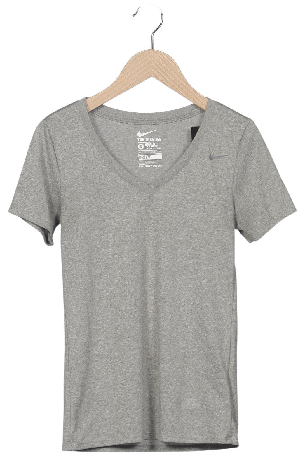 

Nike Damen T-Shirt, grau, Gr. 34